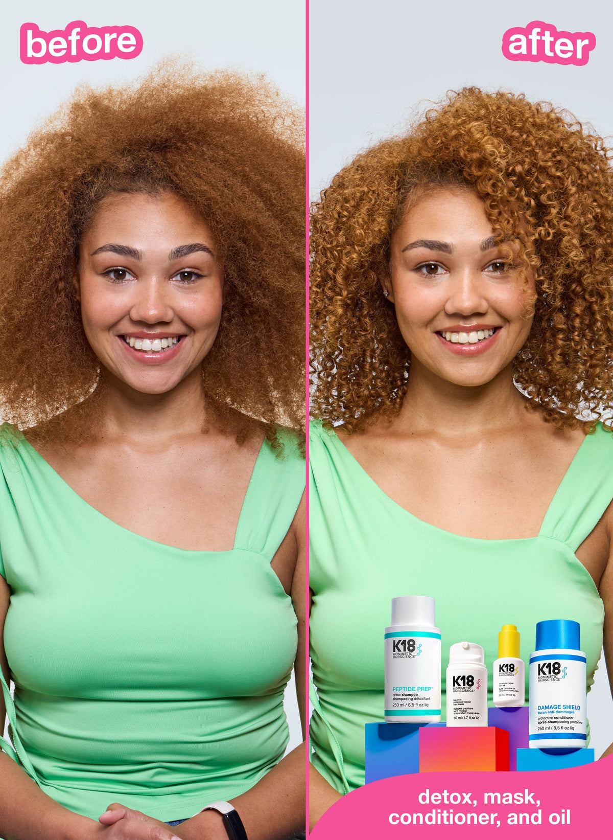 K18 PEPTIDE PREP Detox Shampoo