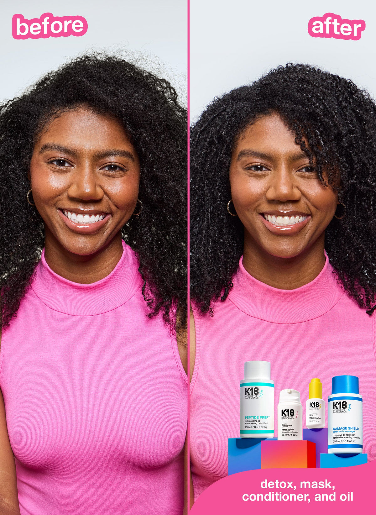 K18 PEPTIDE PREP Detox Shampoo