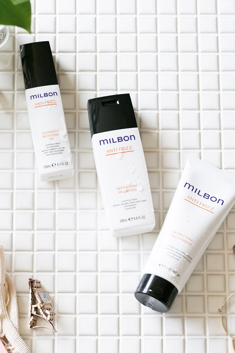 Milbon Anti-Frizz Humidity Blocking Oil