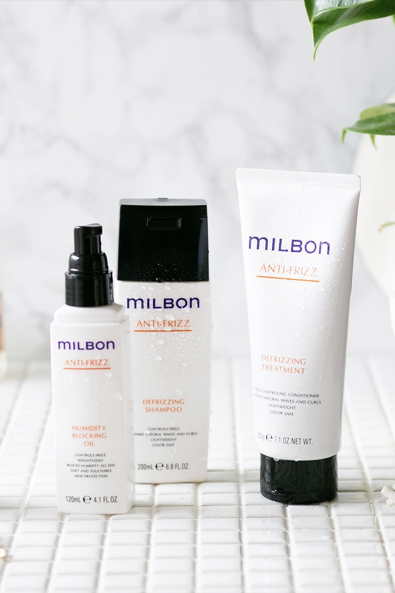 Milbon Anti-Frizz Defrizzing Treatment