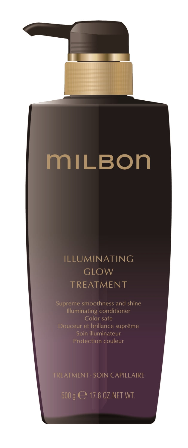 Milbon Illuminating Glow Treatment