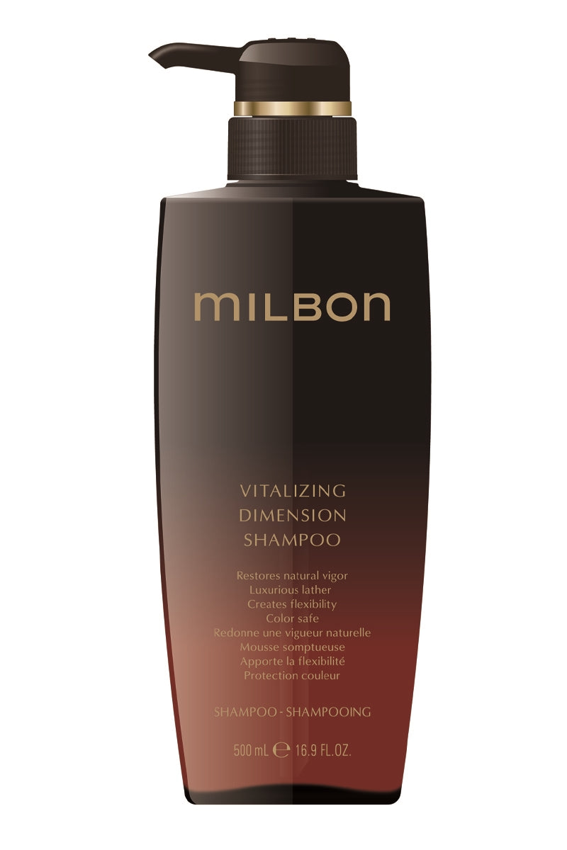 Milbon Vitalizing Dimension Shampoo