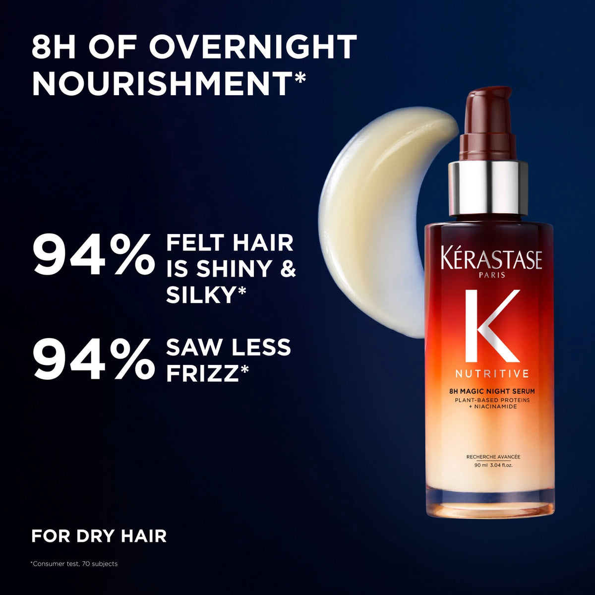 Kérastase Nutritive 8h Magic Night Hair Serum