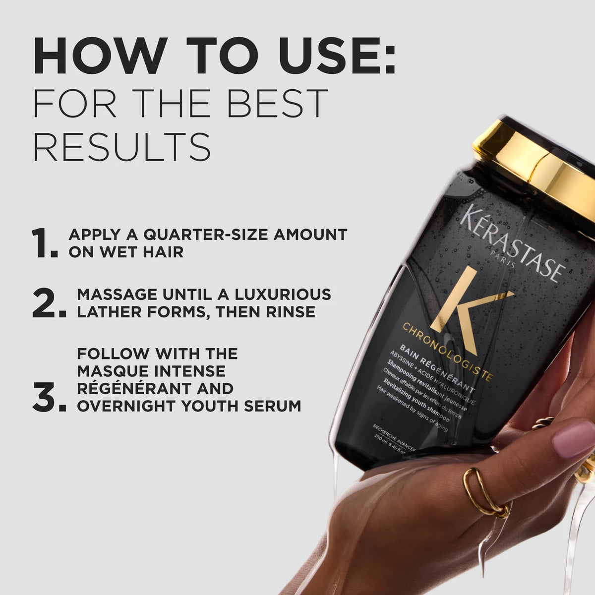 Kérastase Chronologiste Bain Régénérant Shampoo