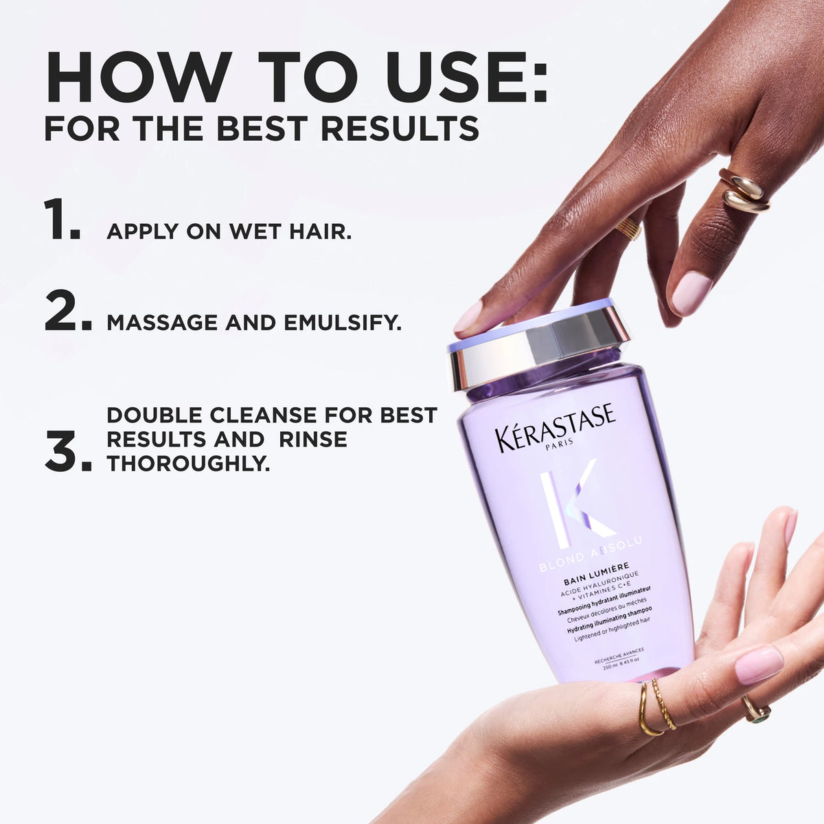 Kérastase Blond Absolu Bain Lumiere Shampoo