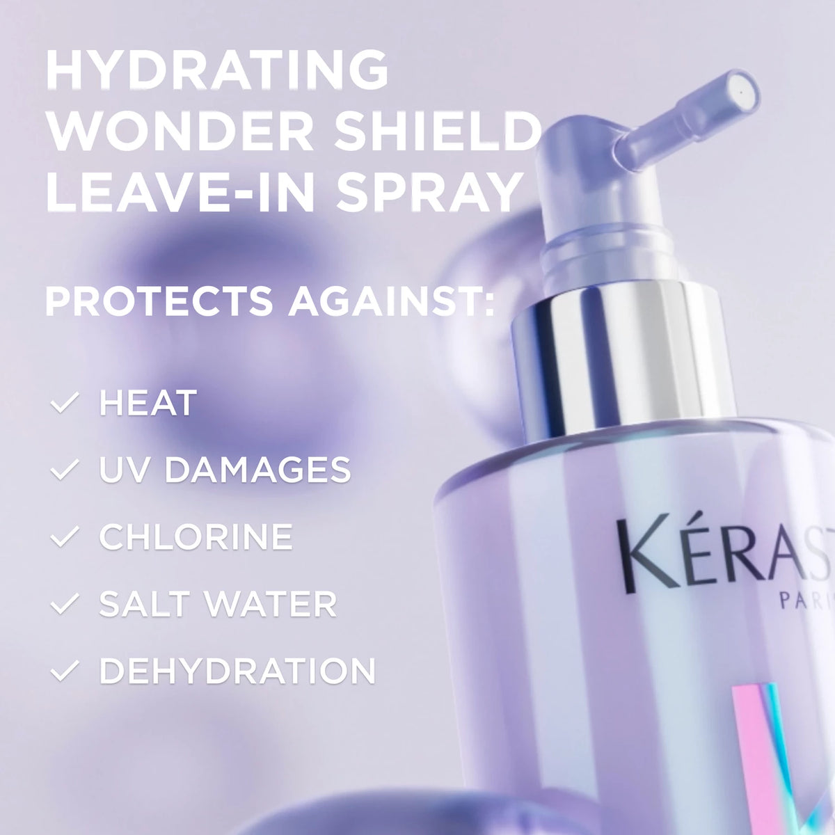 Kérastase Blond Absolu Blonde Guard hydrating wonder shield leave-in spray