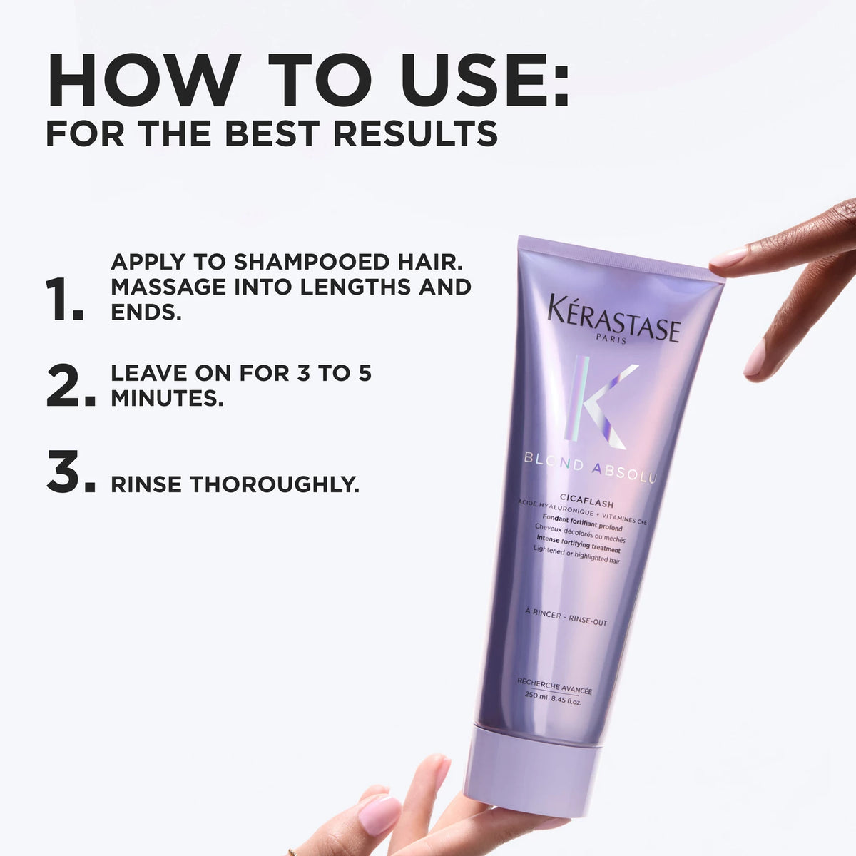 Kérastase Blond Absolu Cicaflash Conditioner