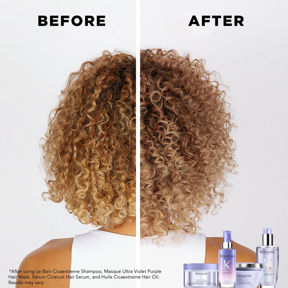Kérastase Blond Absolu Sérum Cicanuit Night Hair Serum