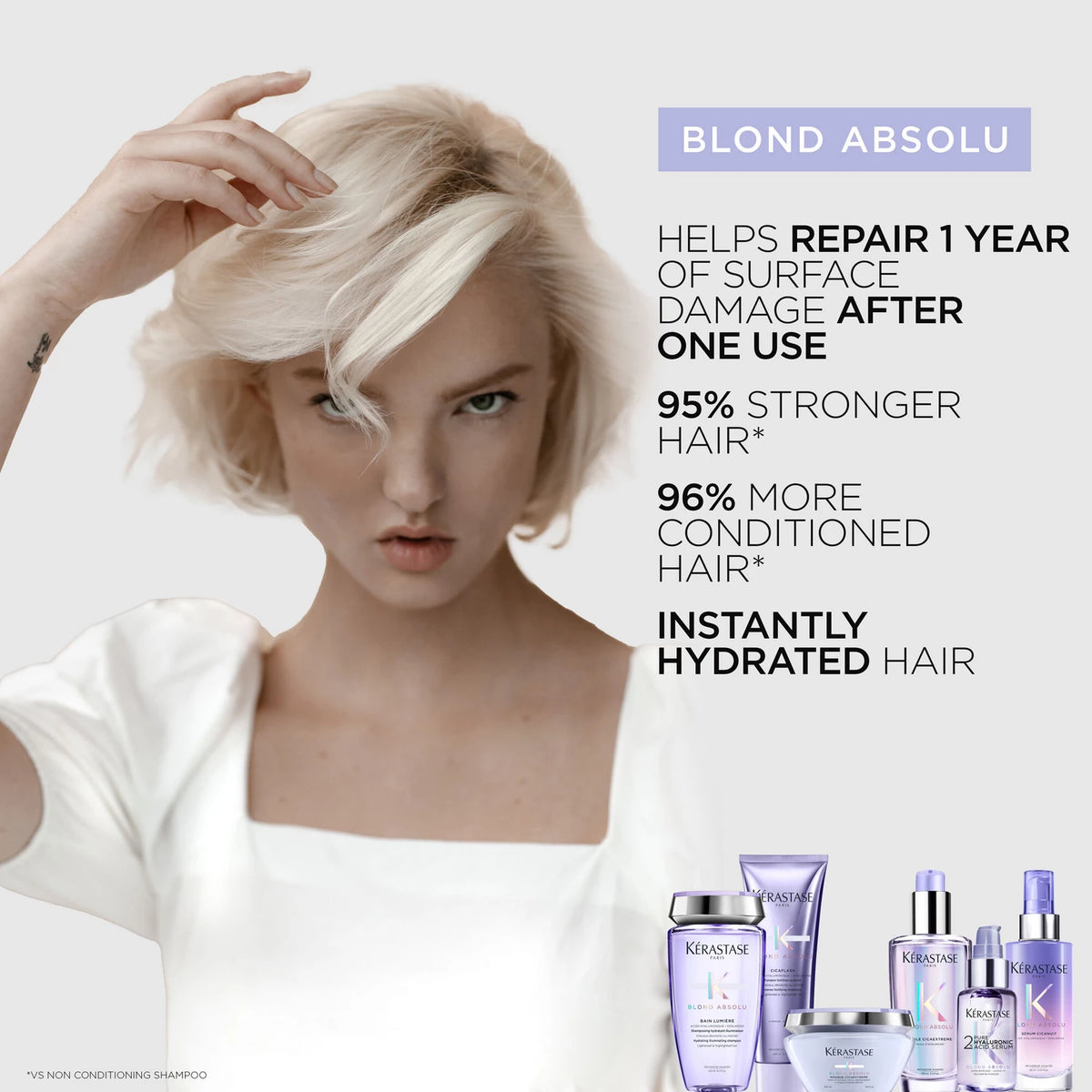 Kérastase Blond Absolu Sérum Cicanuit Night Hair Serum