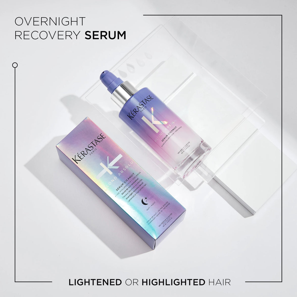 Kérastase Blond Absolu Sérum Cicanuit Night Hair Serum