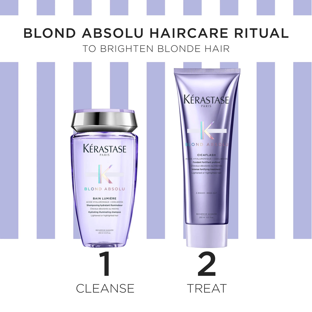 Kérastase Blond Absolu Gift Set For Lightened & Highlighted Hair