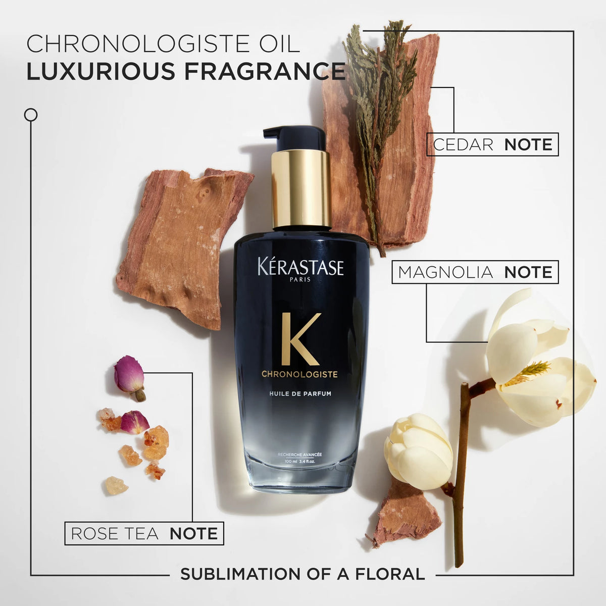 Kérastase L'Huile de Parfum Fragrance in Hair Oil