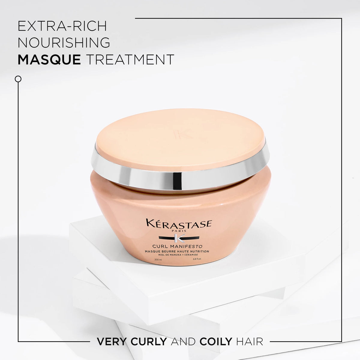 Kérastase Curl Manifesto Masque Beurre Haute Nutrition Hair Mask