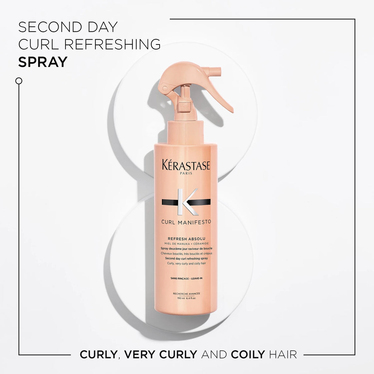 Kérastase Curl Manifesto Refresh Absolu Hair Spray