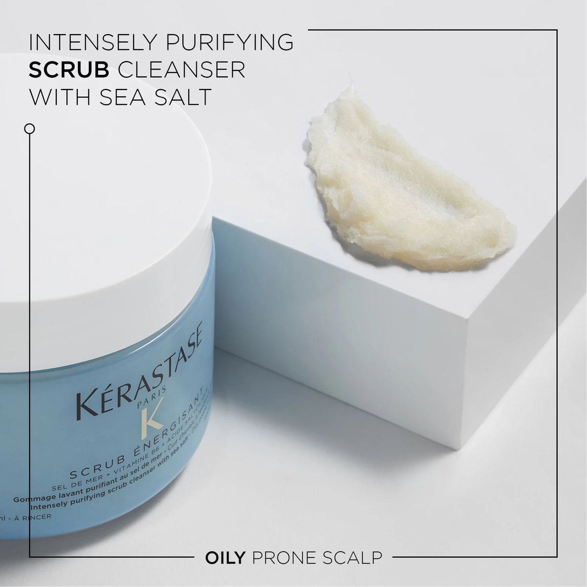 Kérastase Scrub Énergisant Purifying Scalp Scrub