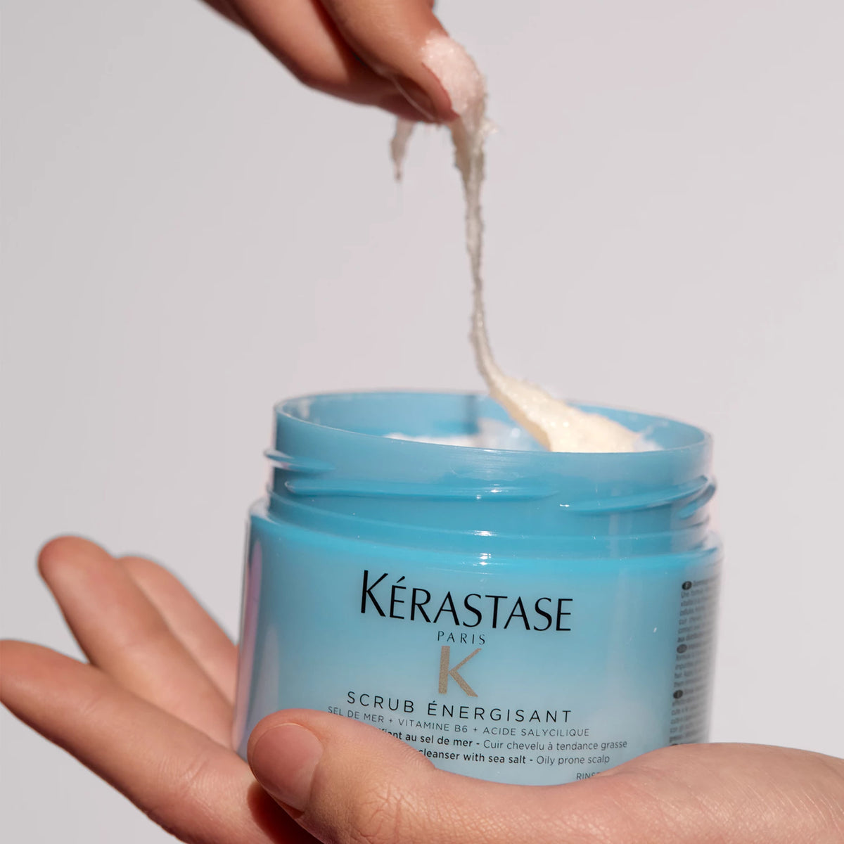Kérastase Scrub Énergisant Purifying Scalp Scrub