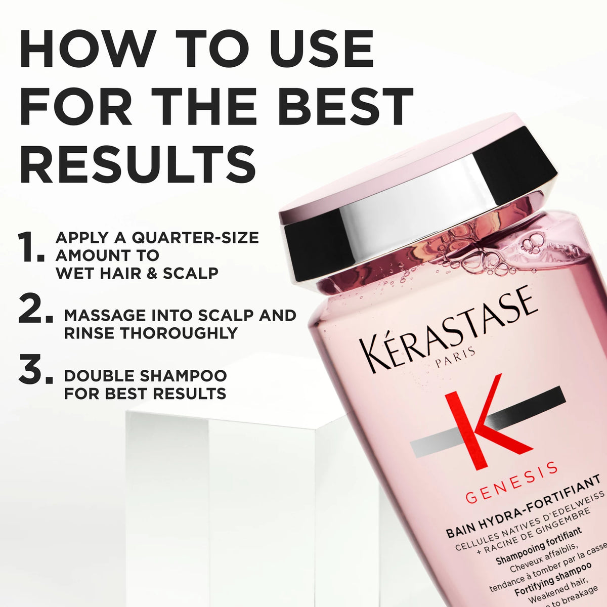 Kérastase Genesis Bain Hydra-Fortifiant Shampoo