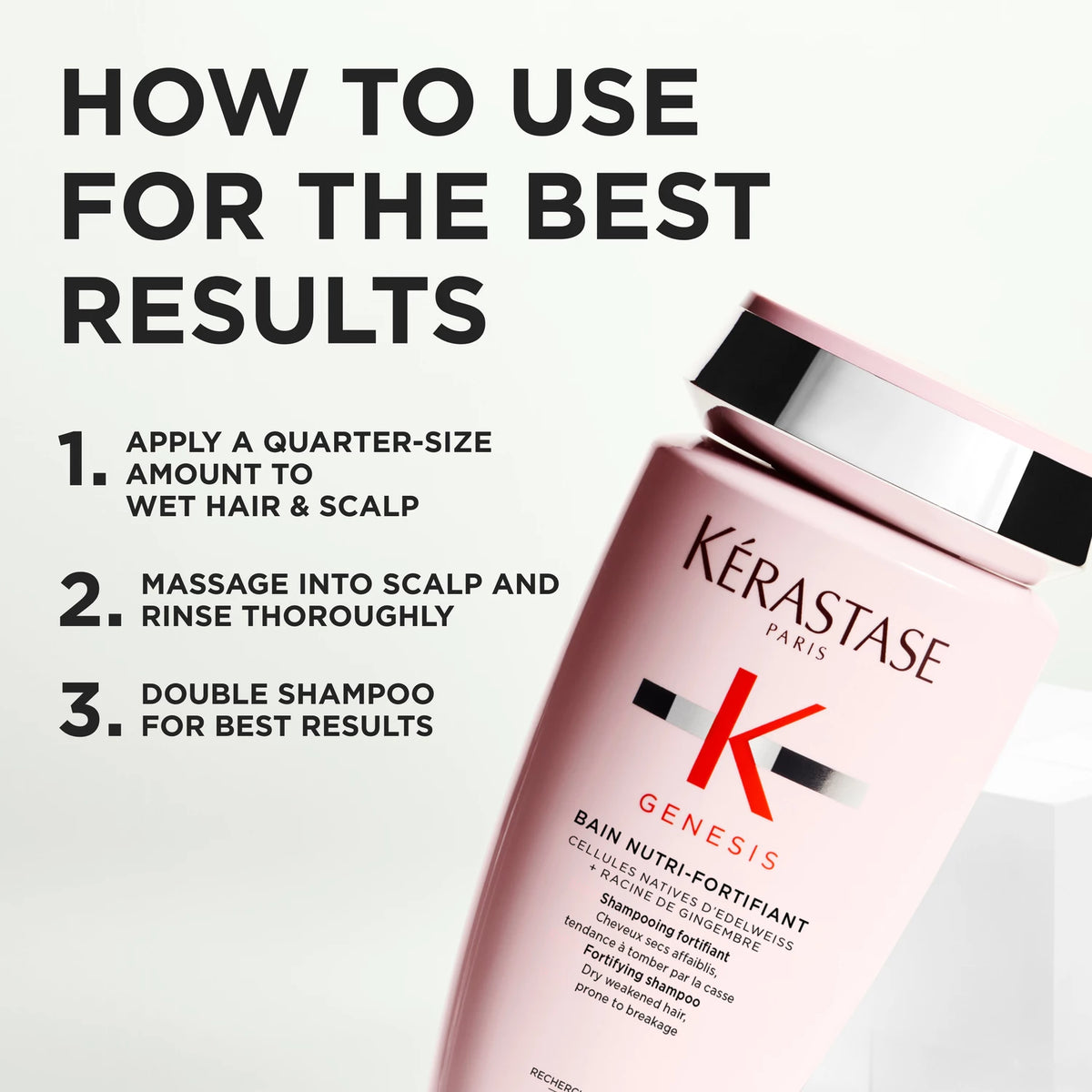 Kérastase Genesis Bain Nutri-Fortifiant Shampoo