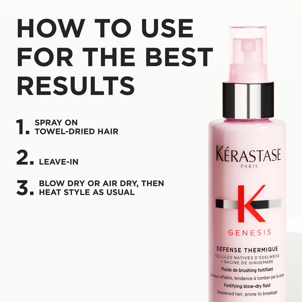 Kérastase Genesis Defense Thermique Heat Protecting Spray