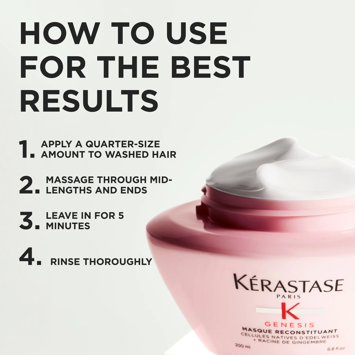 Kérastase Genesis Masque Reconstituant Hair Mask