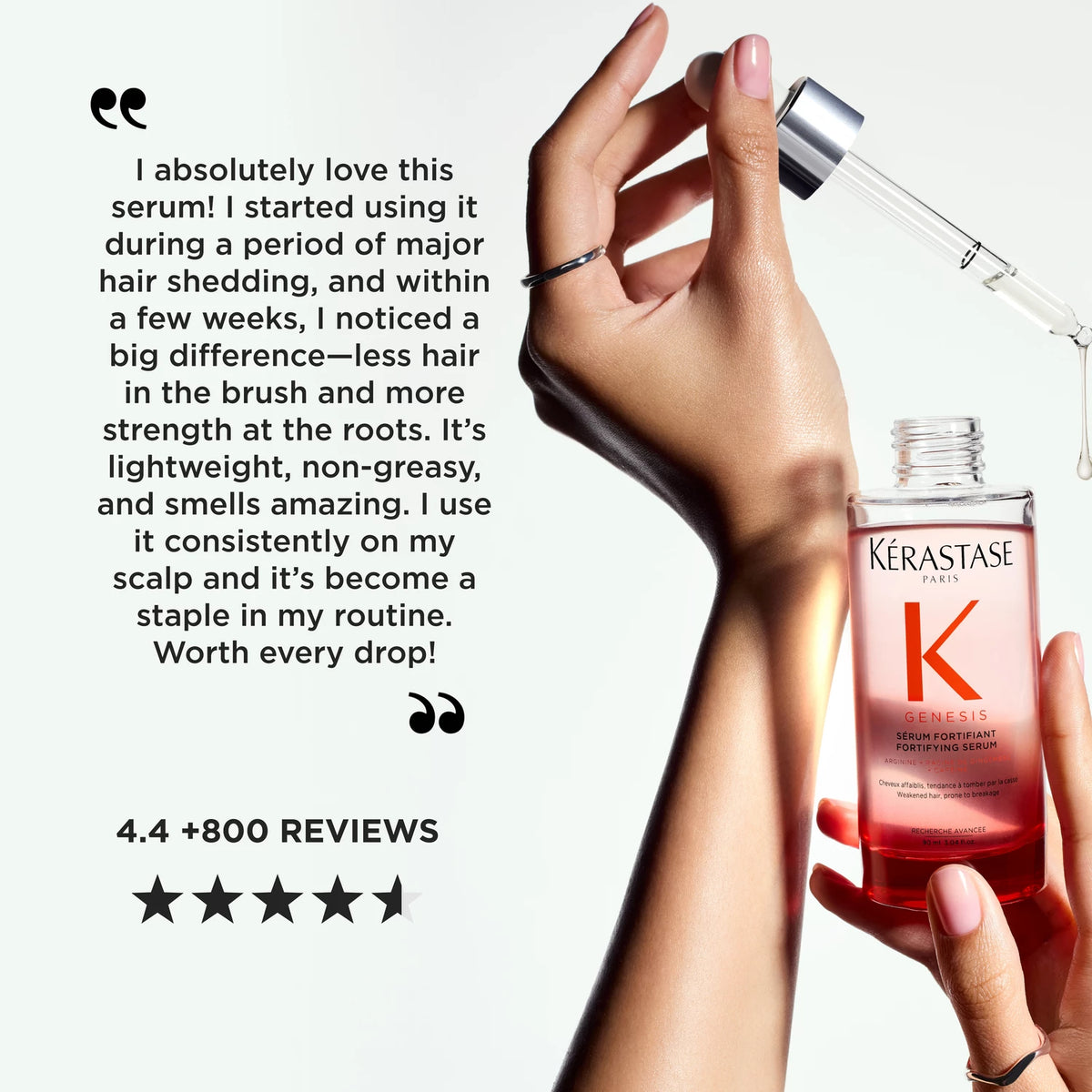 Kérastase Genesis Serum Fortifiant Hair Serum