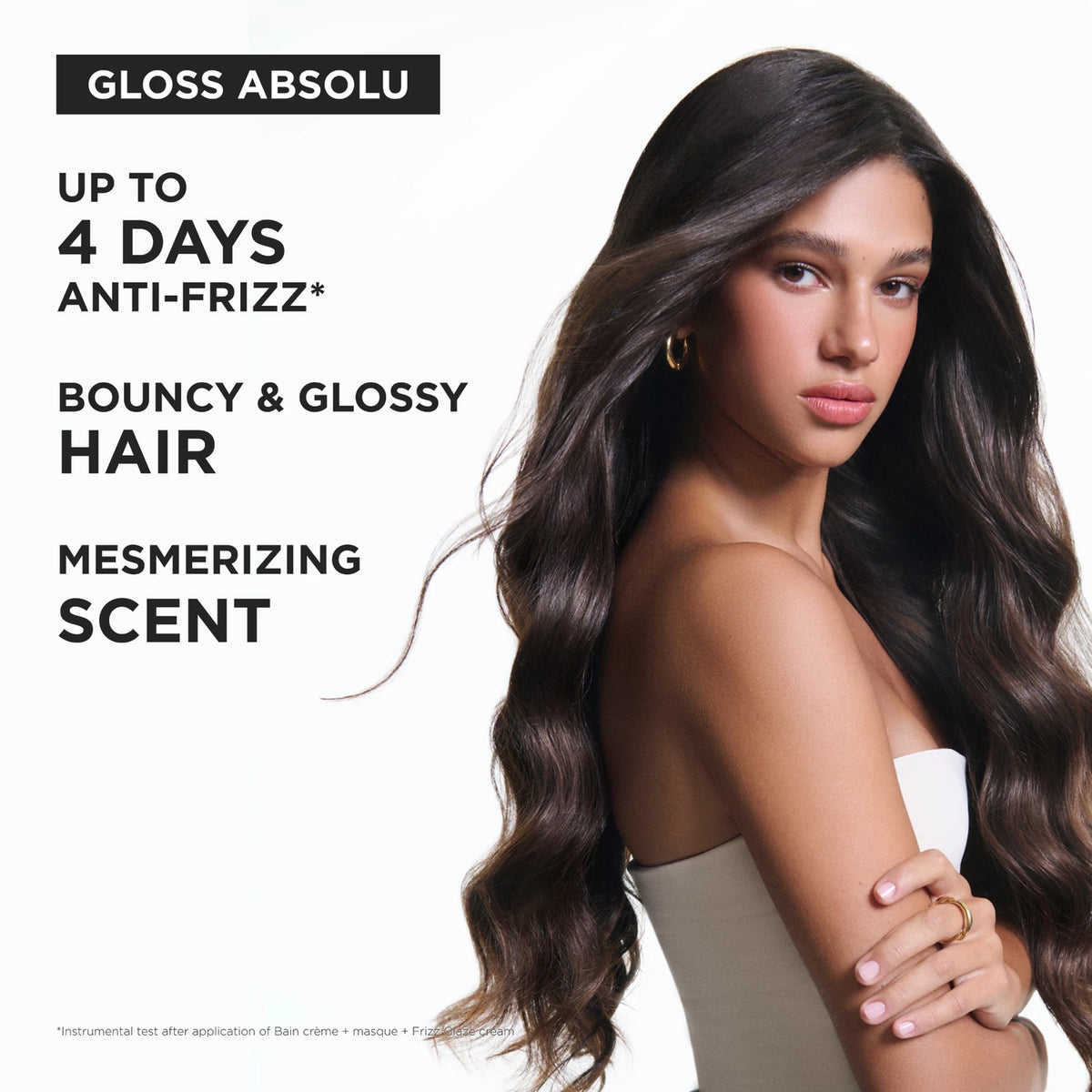 Kérastase Gloss Absolu Frizz-Glaze Heat Protecting Cream