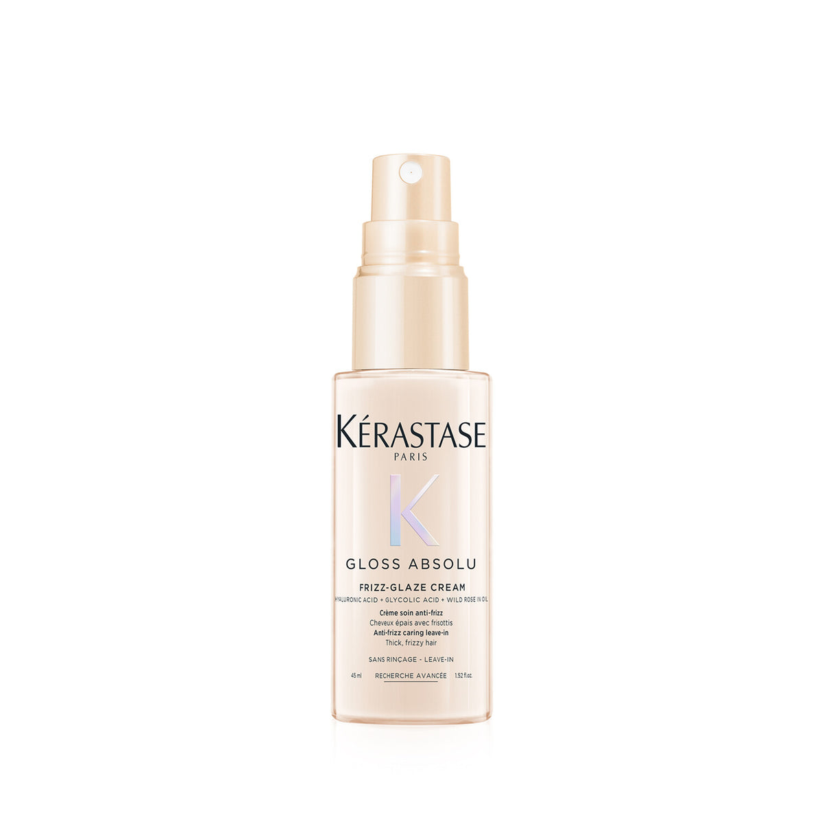 Kérastase Gloss Absolu Frizz-Glaze Heat Protecting Cream
