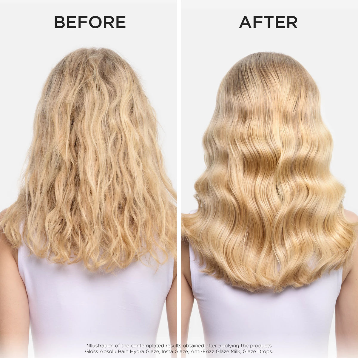 Kérastase Gloss Absolu Glaze Milk Anti-Frizz Heat Protecting Spray