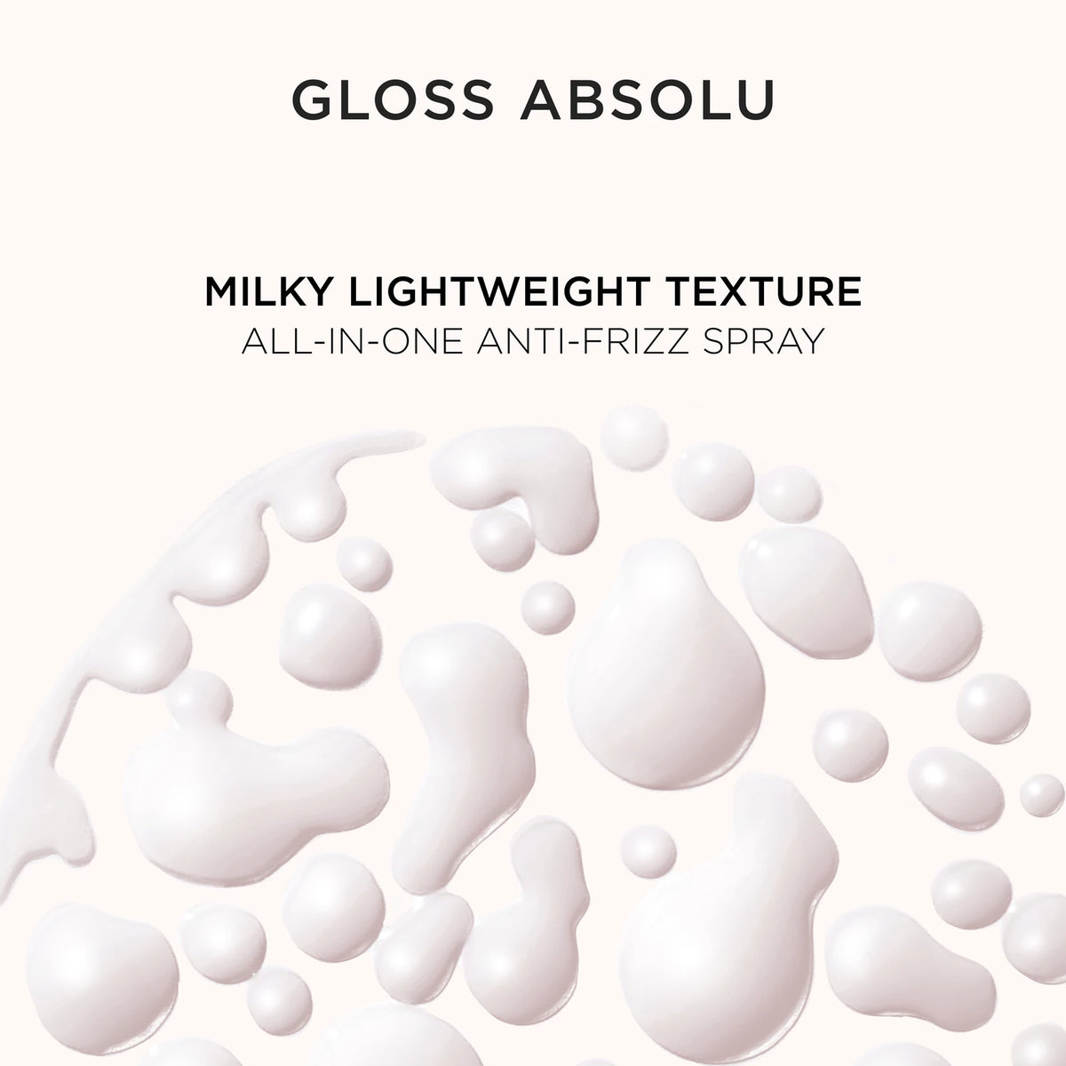 Kérastase Gloss Absolu Glaze Milk Anti-Frizz Heat Protecting Spray