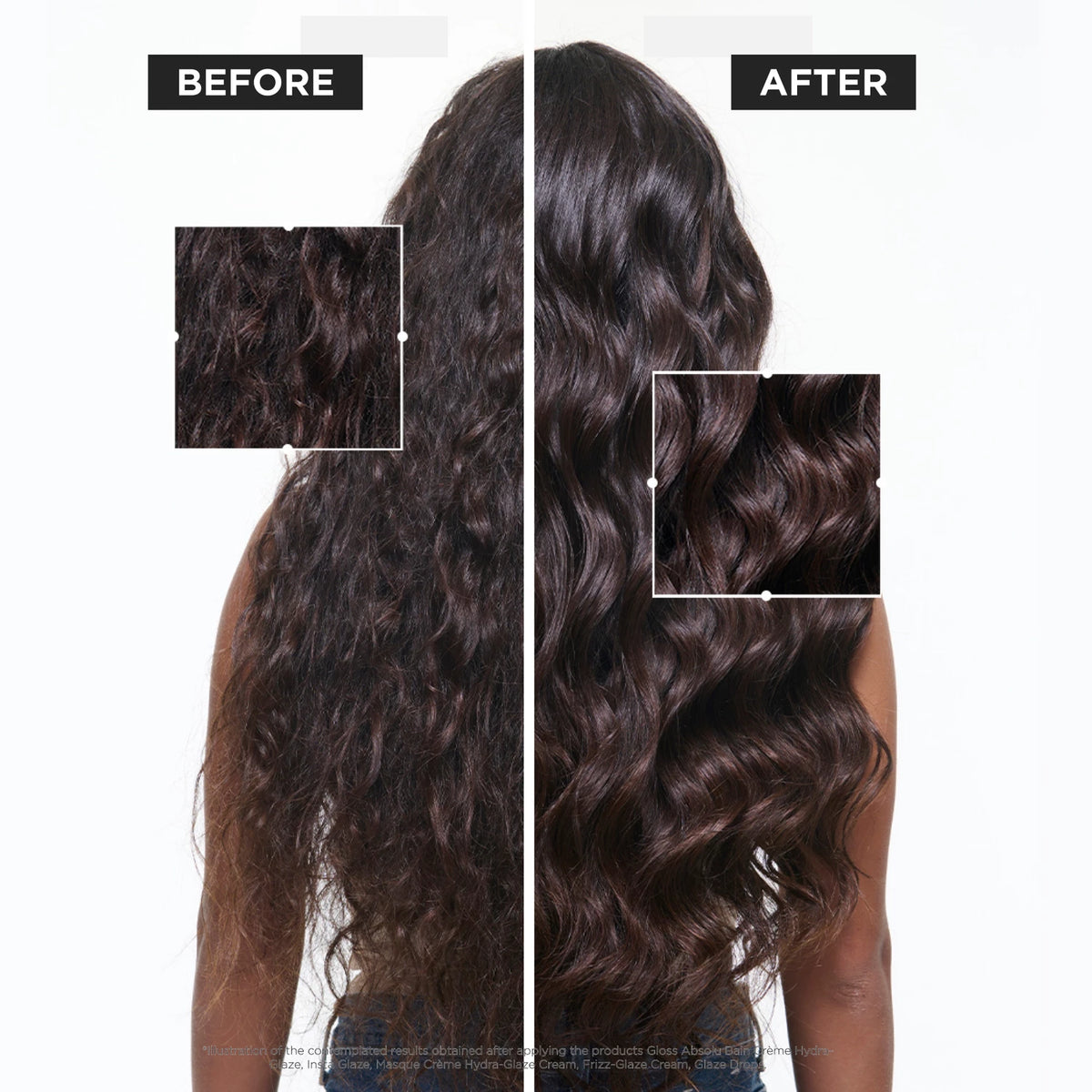 Kérastase Gloss Absolu Bain Crème Hydra-Glaze Anti-Frizz Shampoo