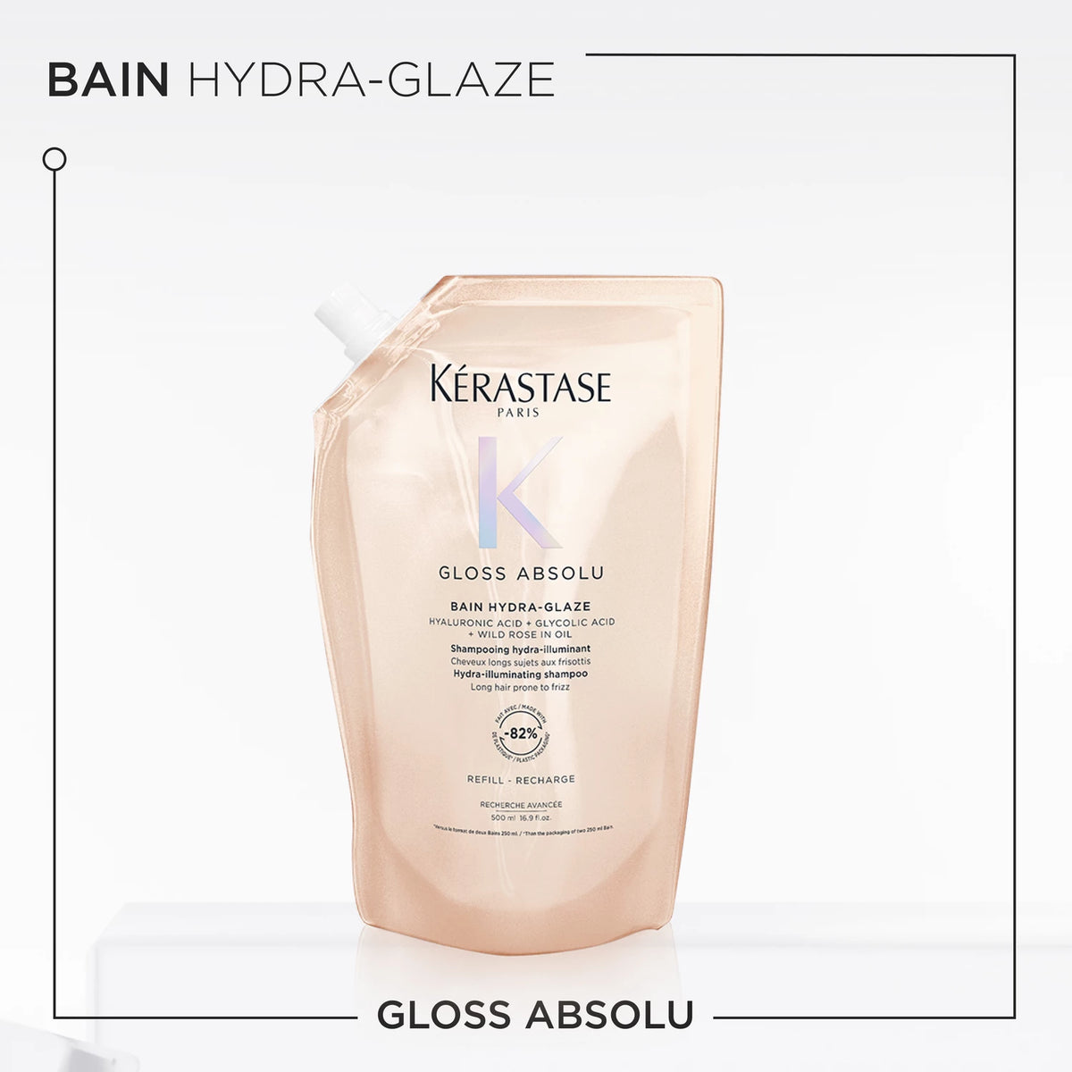 Kérastase Gloss Absolu Bain Hydra-Glaze Anti-Frizz Shampoo