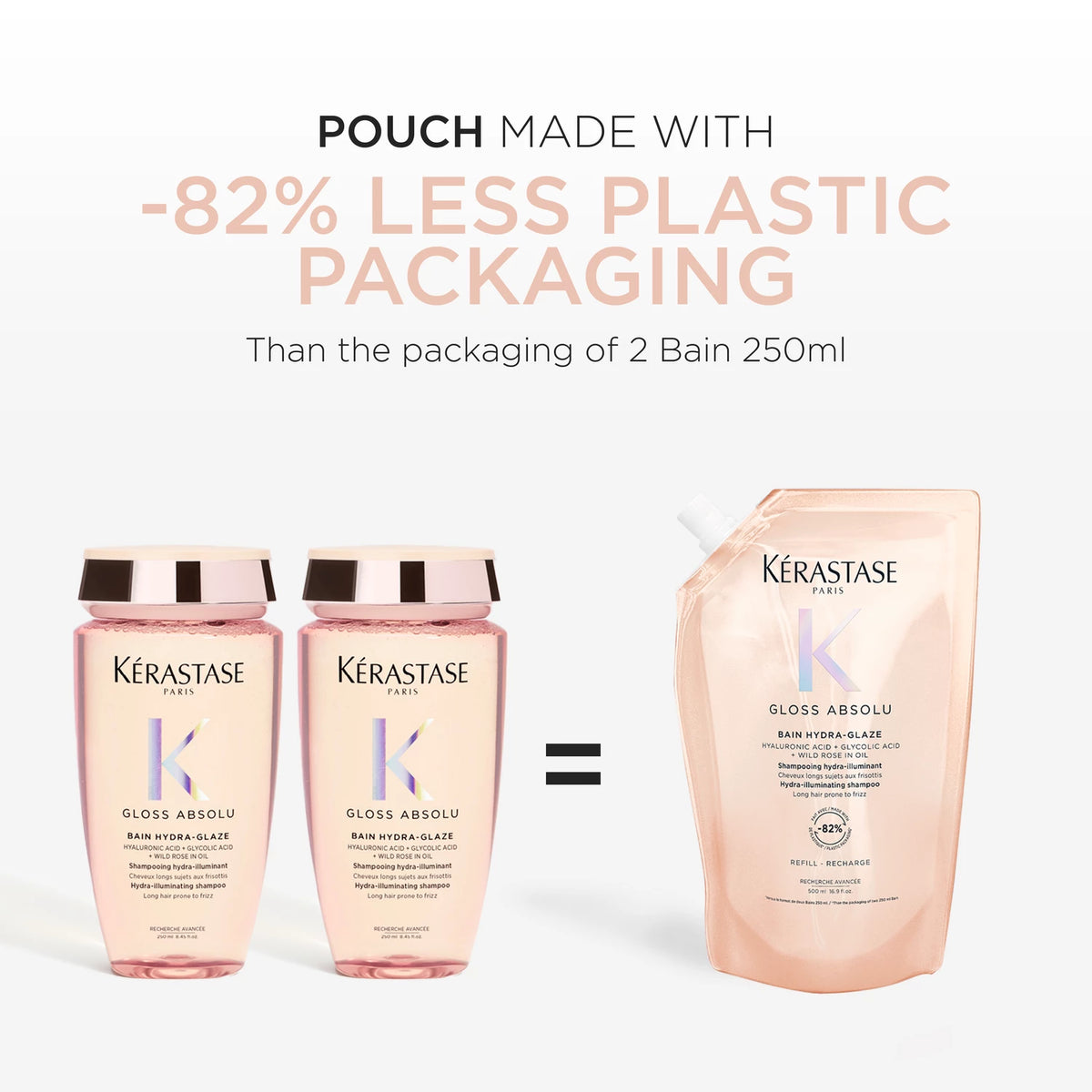 Kérastase Gloss Absolu Bain Hydra-Glaze Anti-Frizz Shampoo