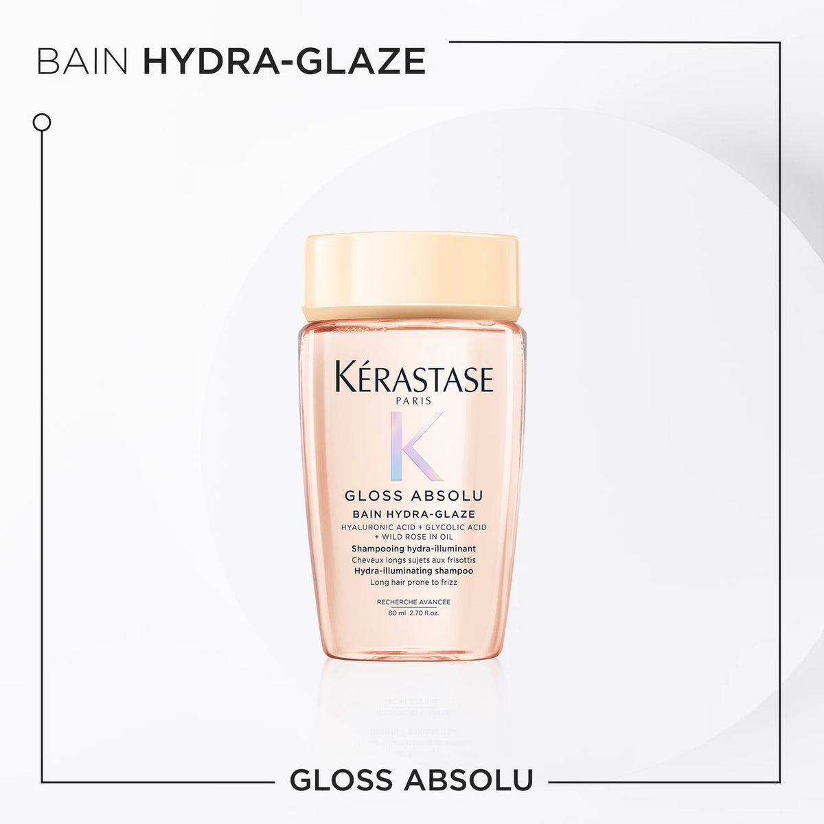 Kérastase Gloss Absolu Bain Hydra-Glaze Anti-Frizz Shampoo