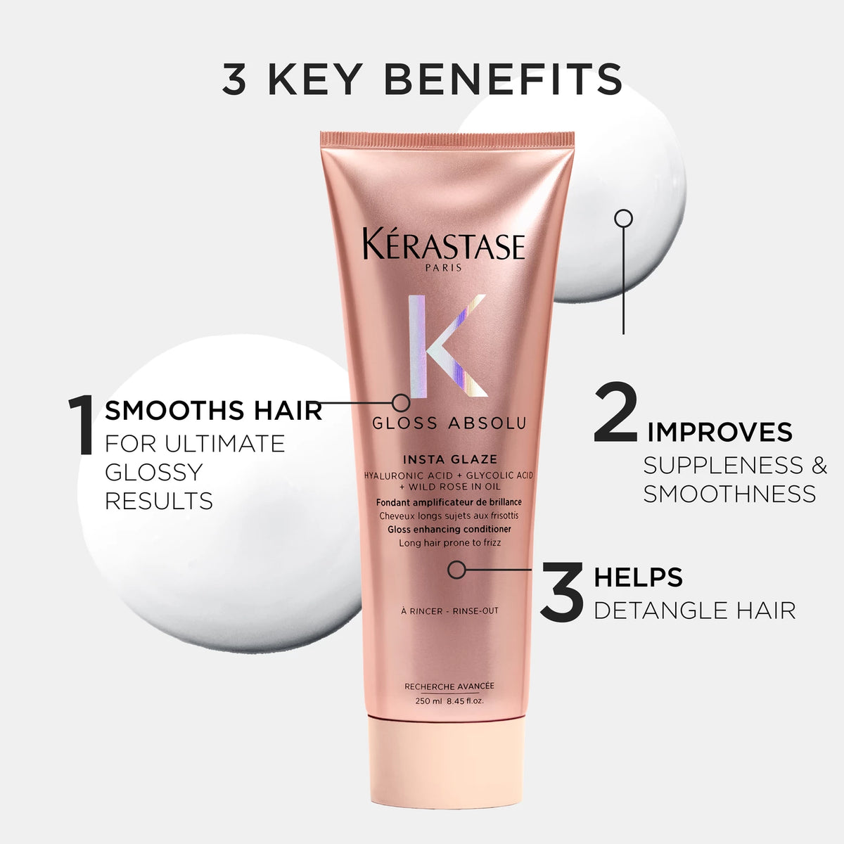 Kérastase Gloss Absolu Insta Glaze Anti-Frizz Conditioner