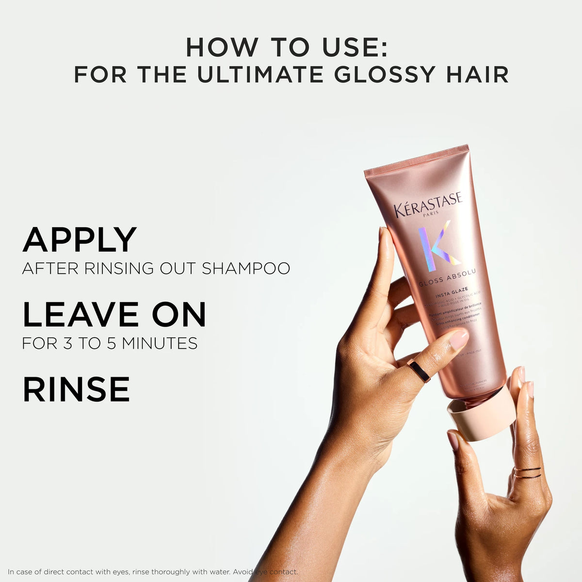 Kérastase Gloss Absolu Insta Glaze Anti-Frizz Conditioner