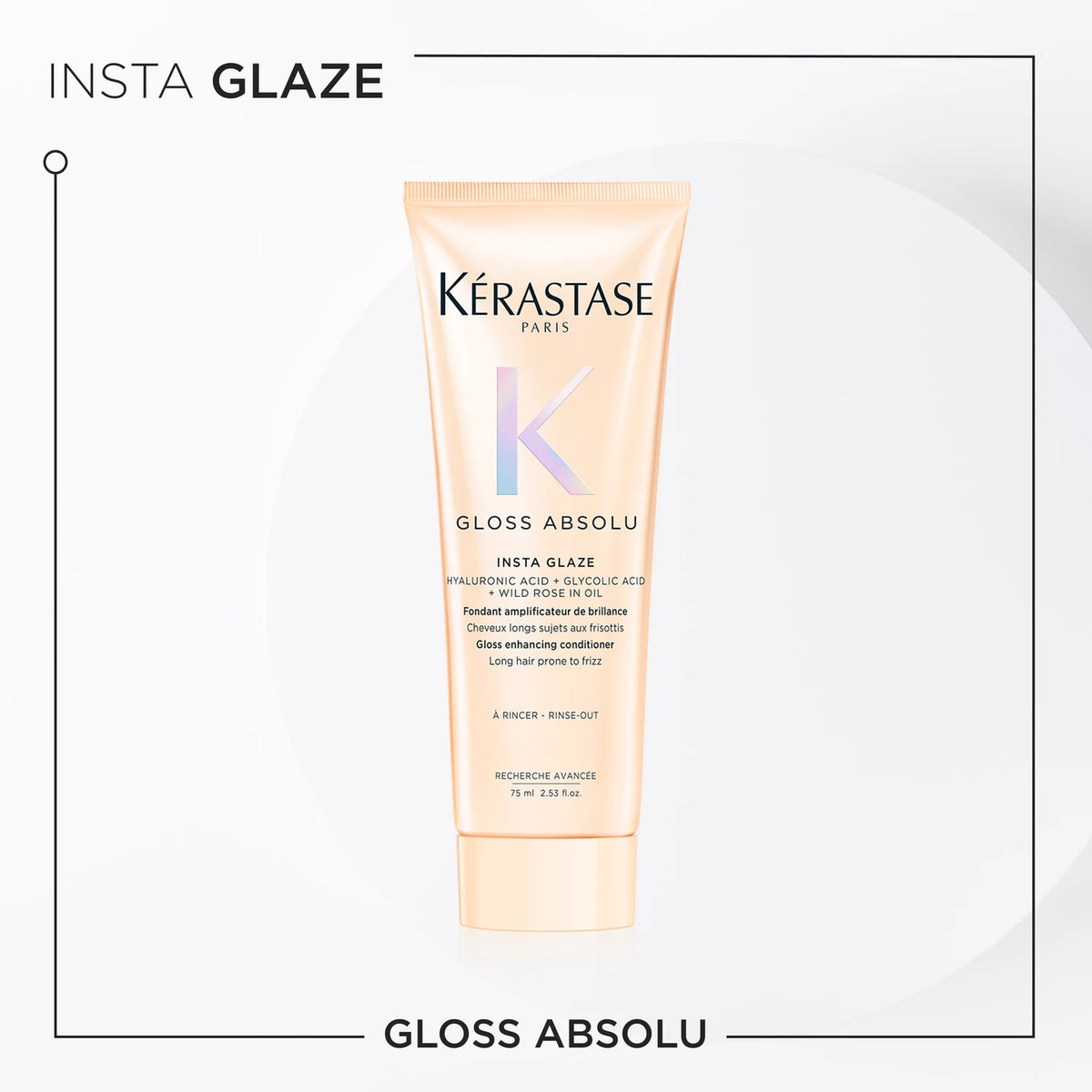 Kérastase Gloss Absolu Insta Glaze Anti-Frizz Conditioner