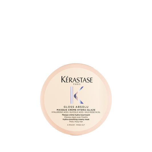 Kérastase Gloss Absolu Masque Crème Hydra-Glaze Anti-Frizz Hair Mask