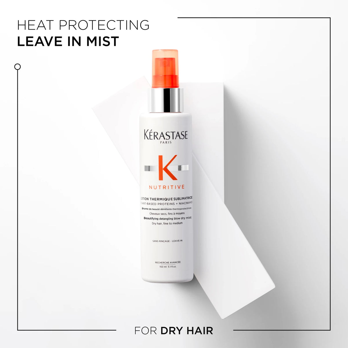Kérastase Nutritive Lotion Thermique Heat Protecting Spray
