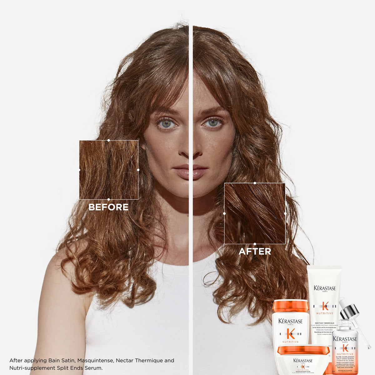 Nutritive Nectar Thermique Heat Protecting Cream