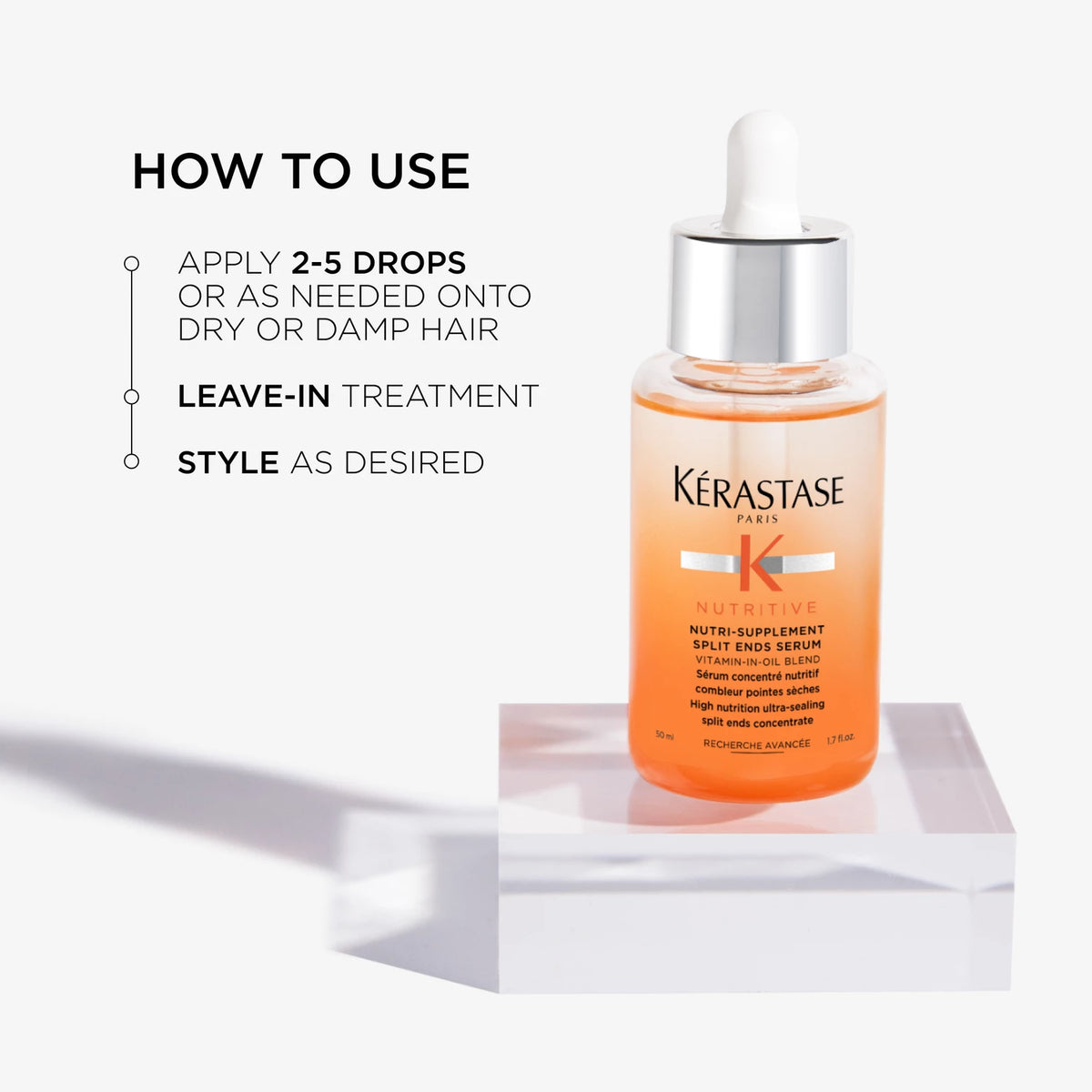 Kérastase Nutritive Nutri-Supplement Split Ends Hair Serum