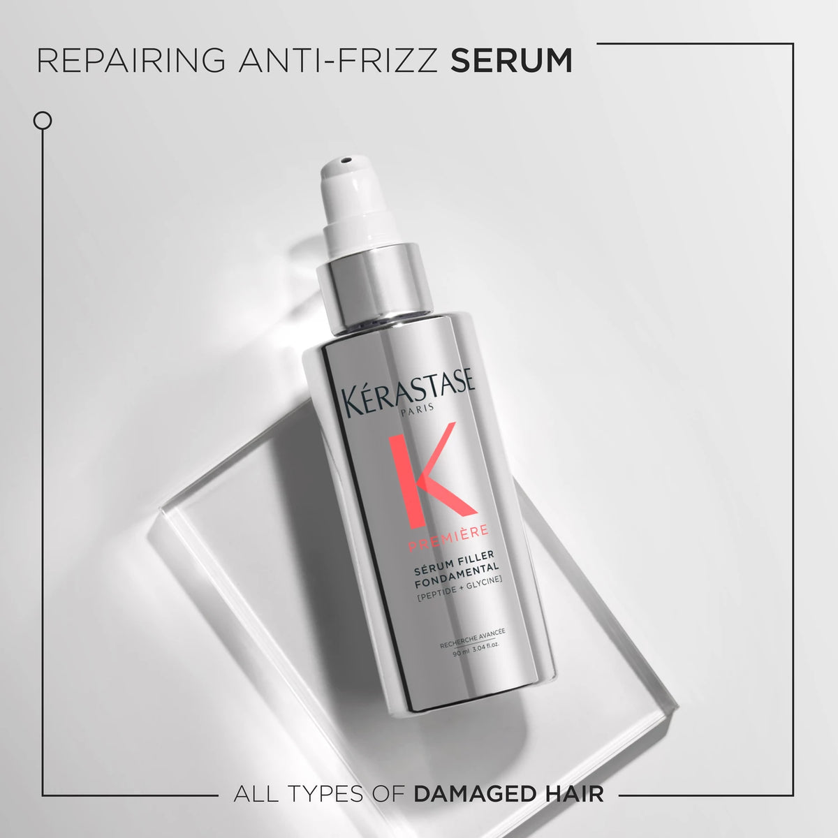 Kérastase Première Sérum Filler Fondamental Repairing Heat Protecting Cream