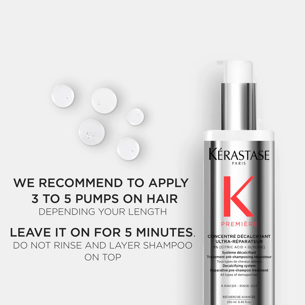 Kérastase Première Concentré Décalcifiant Ultra-Réparateur Repairing Treatment