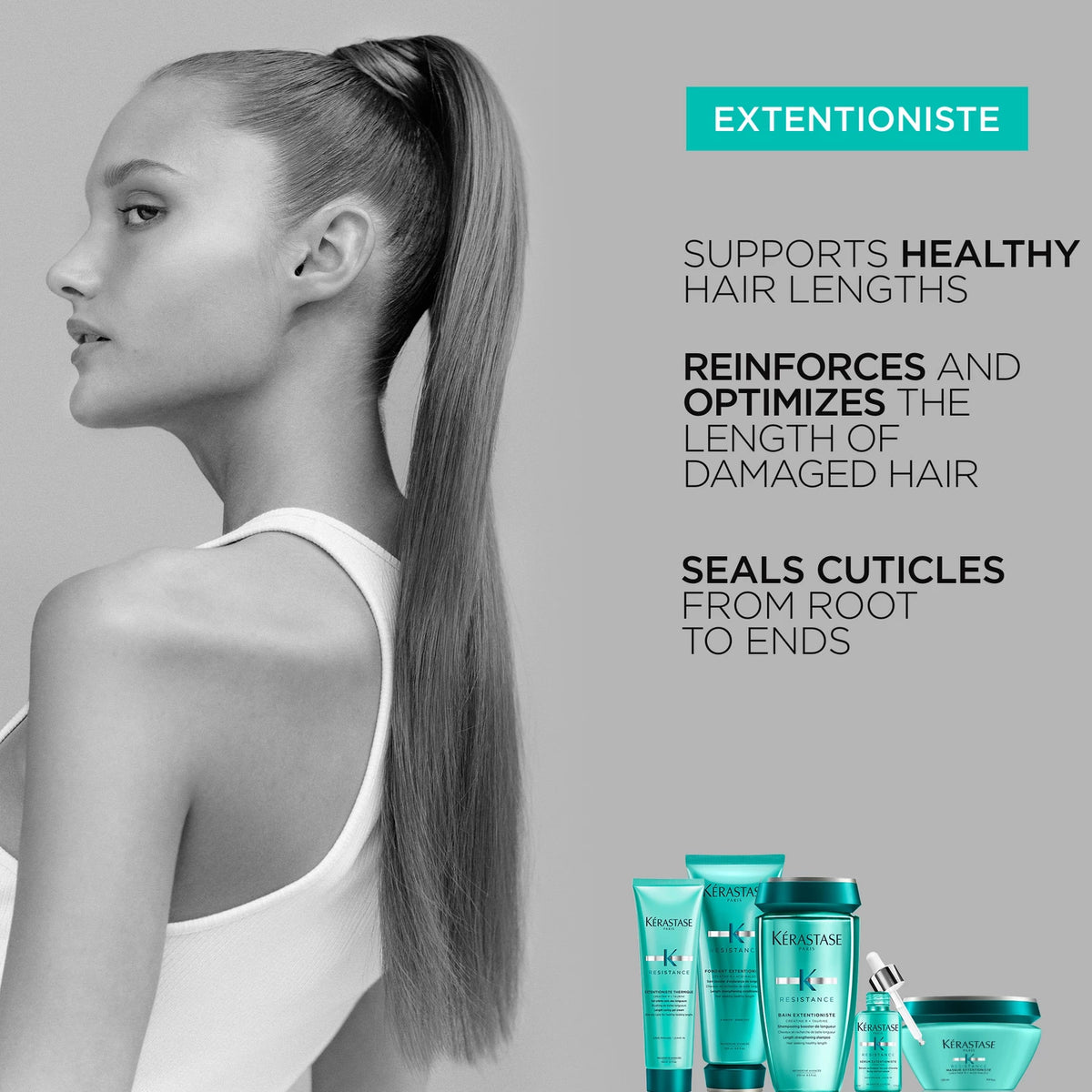 Kérastase Résistance Bain Extentioniste Shampoo