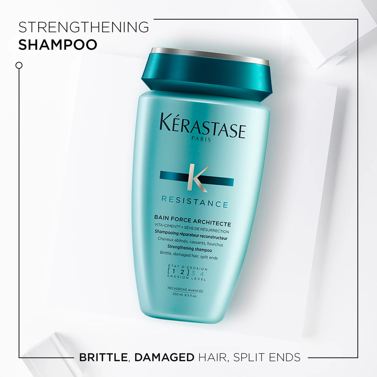 Kérastase Résistance Bain Force Architecte Shampoo