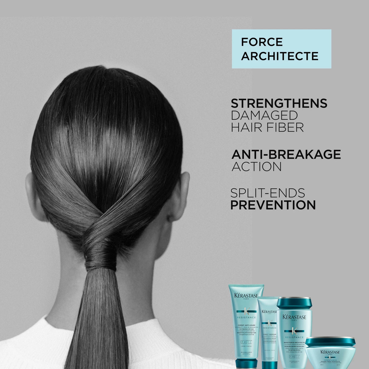 Kérastase Résistance Bain Force Architecte Shampoo