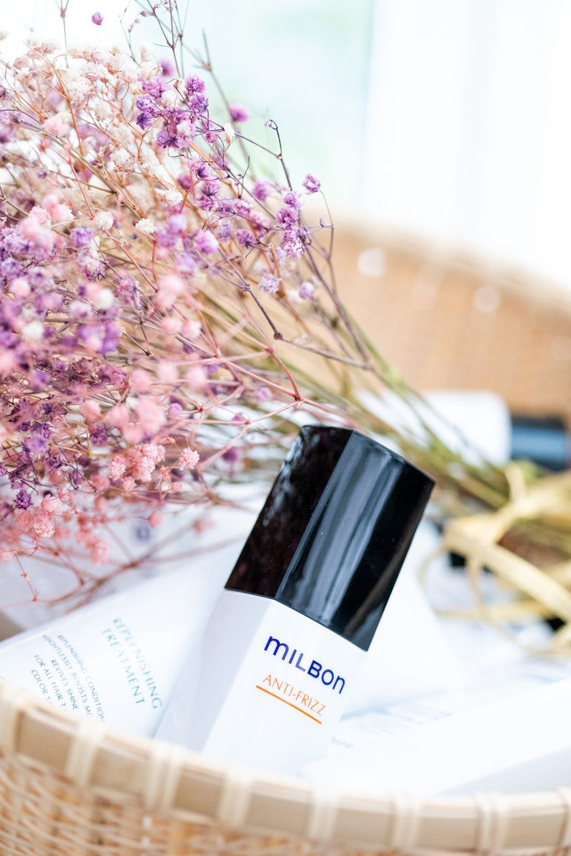 Milbon Anti-Frizz Humidity Blocking Oil