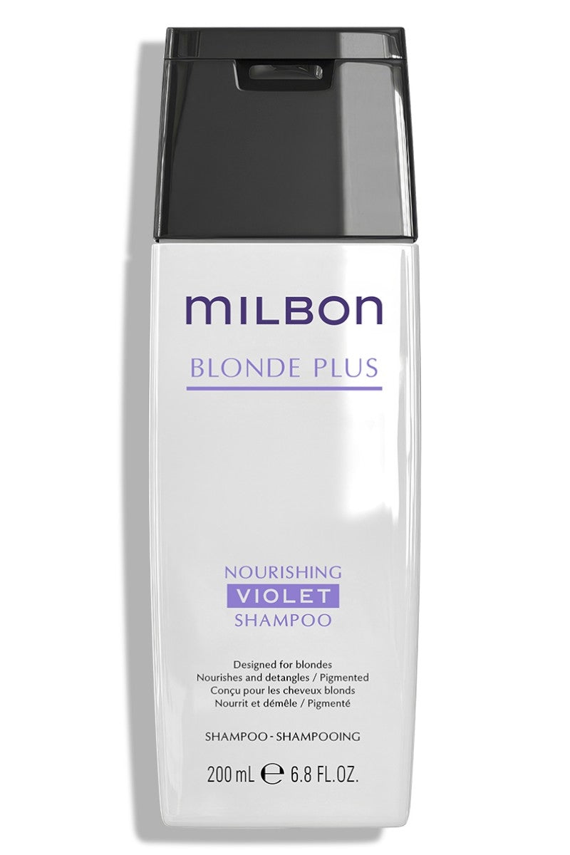Milbon Blonde Plus Nourishing Violet Shampoo