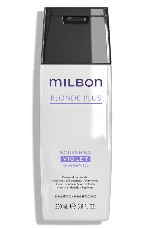 Milbon Blonde Plus Nourishing Violet Shampoo