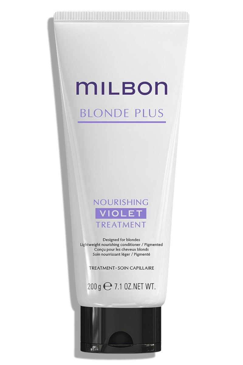 Milbon Blonde Plus Nourishing Violet Treatment