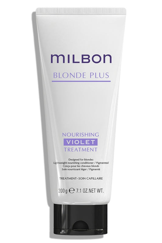 Milbon Blonde Plus Nourishing Violet Treatment